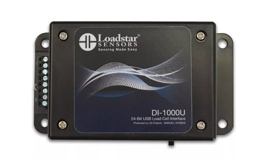 Loadstar Sensors DI-1000U 24-Bit USB Load Cell Interface 4 or 6 wire