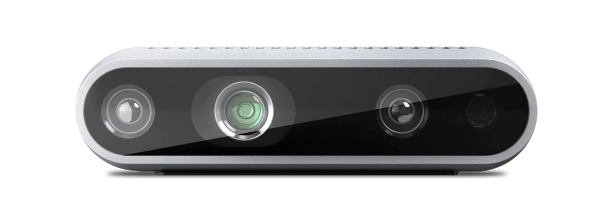 Intel RealSense Depth Camera D435i with inertial measurement unit (IMU)