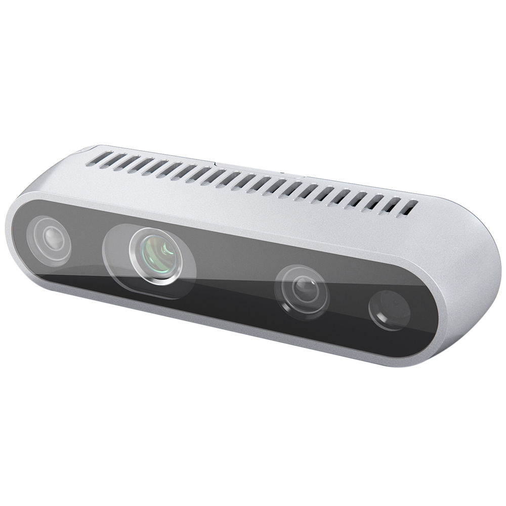 Intel RealSense Depth Camera D435i with inertial measurement unit (IMU)