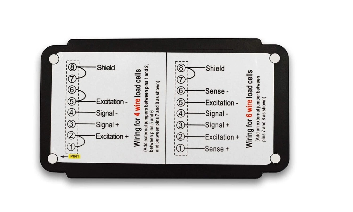 Loadstar Sensors DI-1000U 24-Bit USB Load Cell Interface 4 or 6 wire