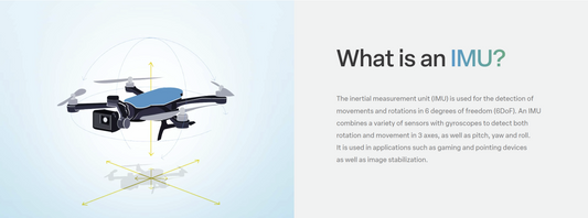 Intel RealSense Depth Camera D435i with inertial measurement unit (IMU)