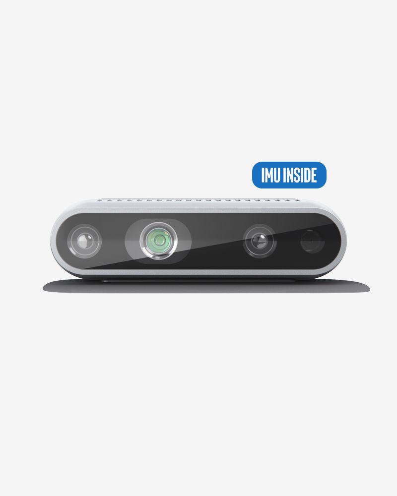Intel RealSense Depth Camera D435i with inertial measurement unit